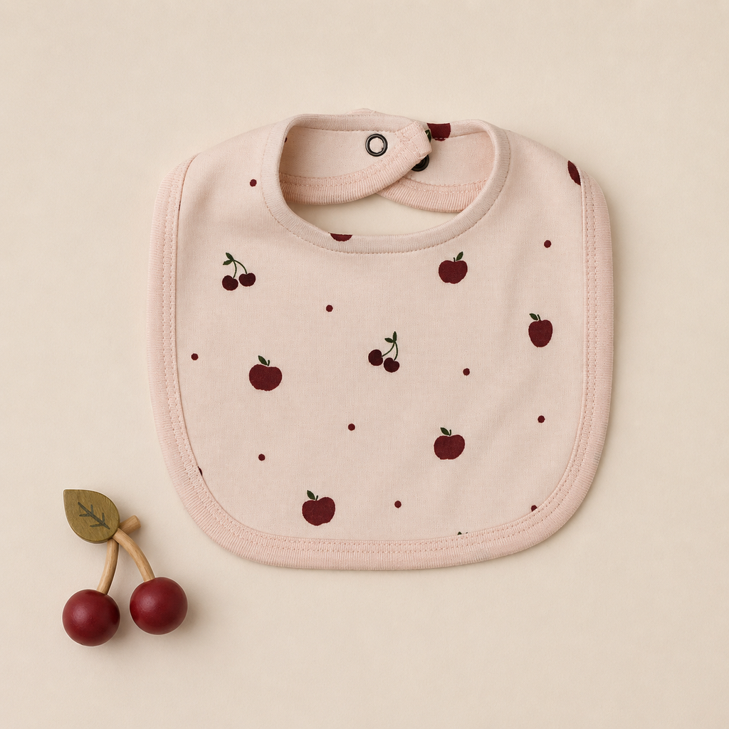 Organic 2-Layer Reversible Bib