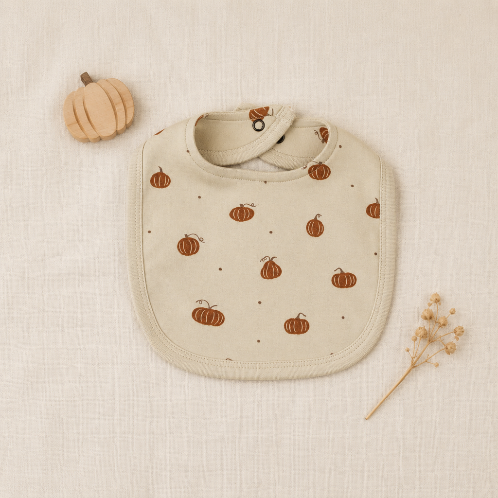 Organic 2-Layer Reversible Bib