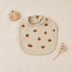 Organic 2-Layer Reversible Bib