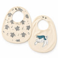 Organic 2-Layer Reversible Bib