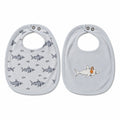 Organic 2-Layer Reversible Bib