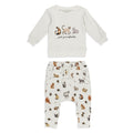 Organic Sweatshirt & Jogger Set