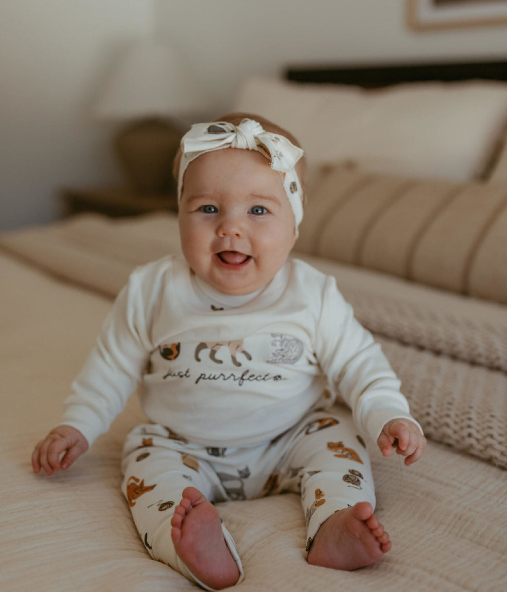 Organic Sweatshirt & Jogger Set