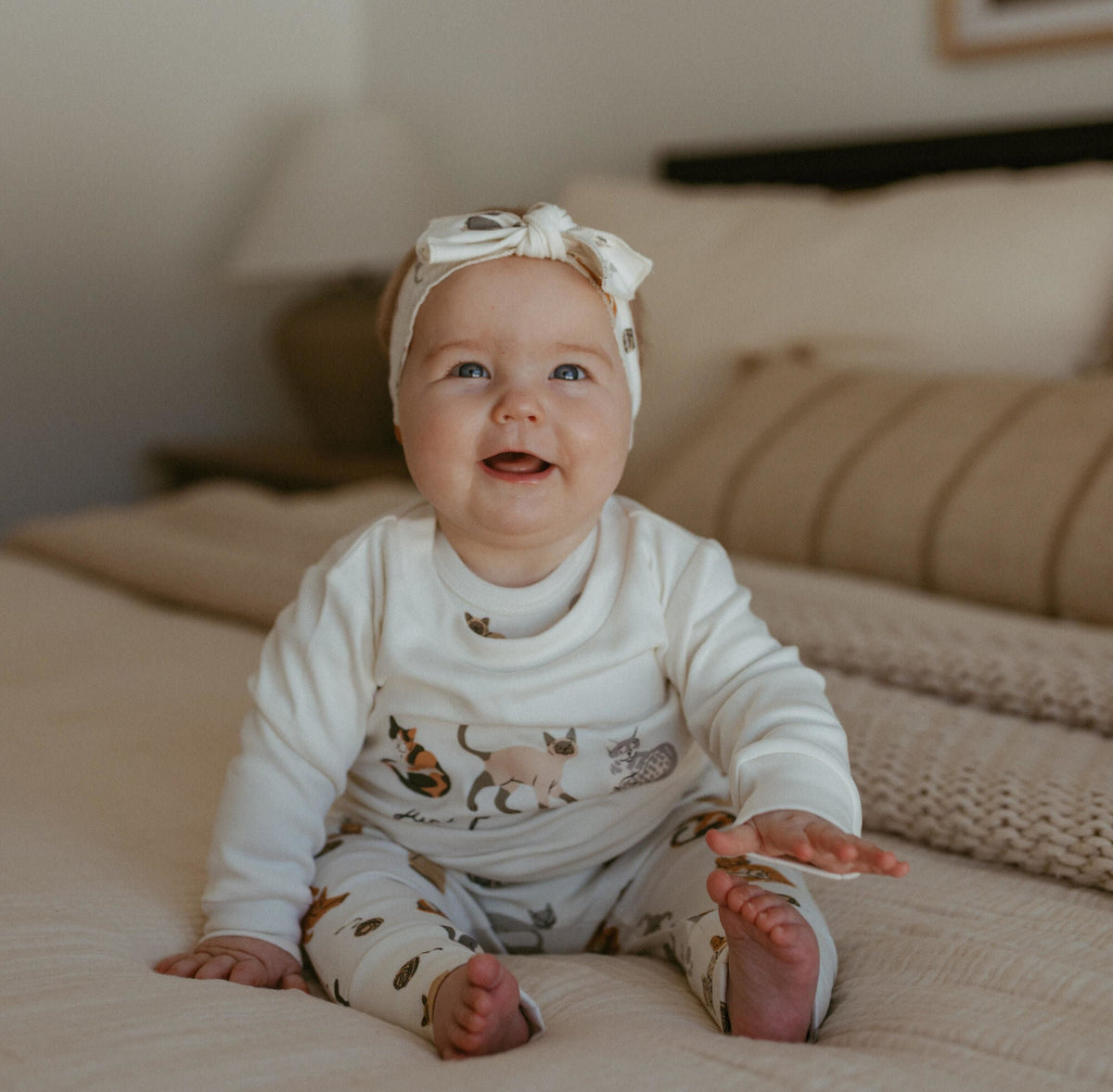 Organic Sweatshirt & Jogger Set