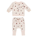 Organic Henley Sweatshirt & Jogger Set