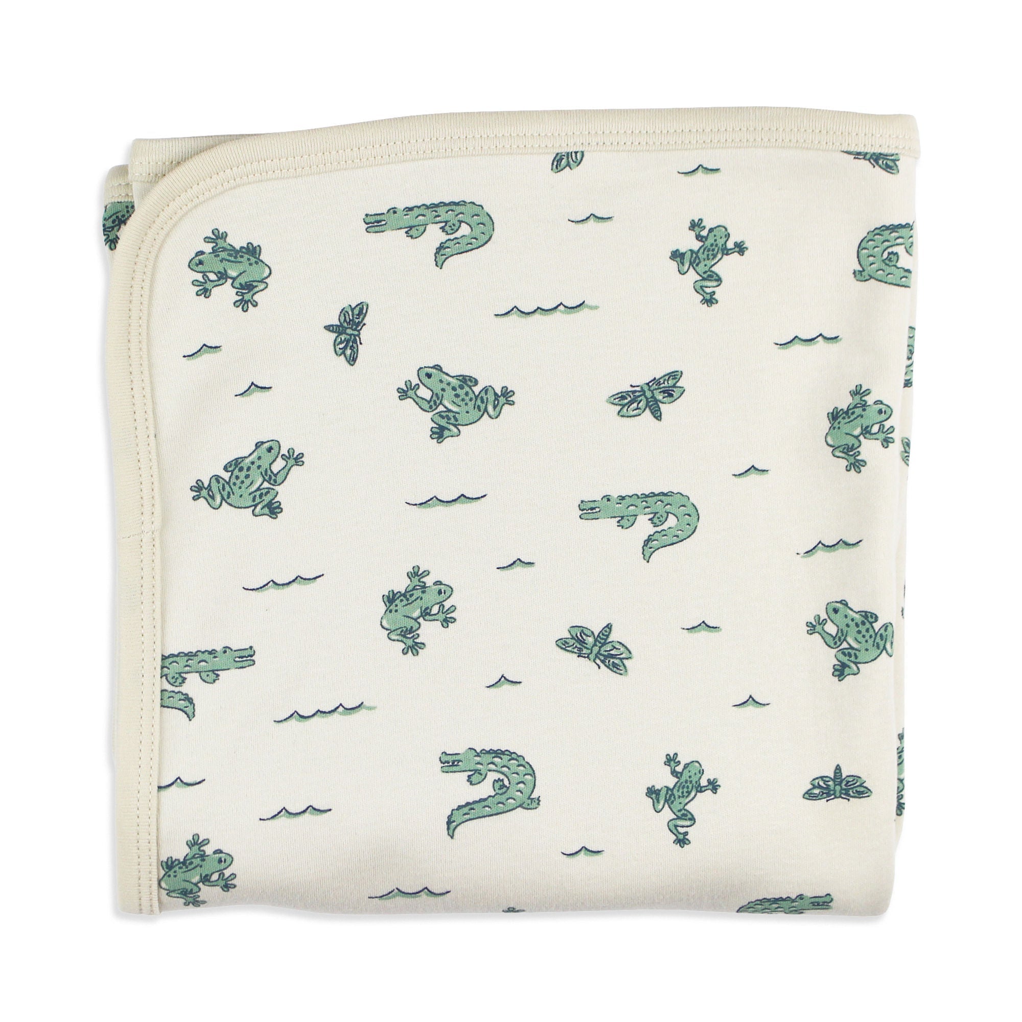 Alligator | Organic Blanket
