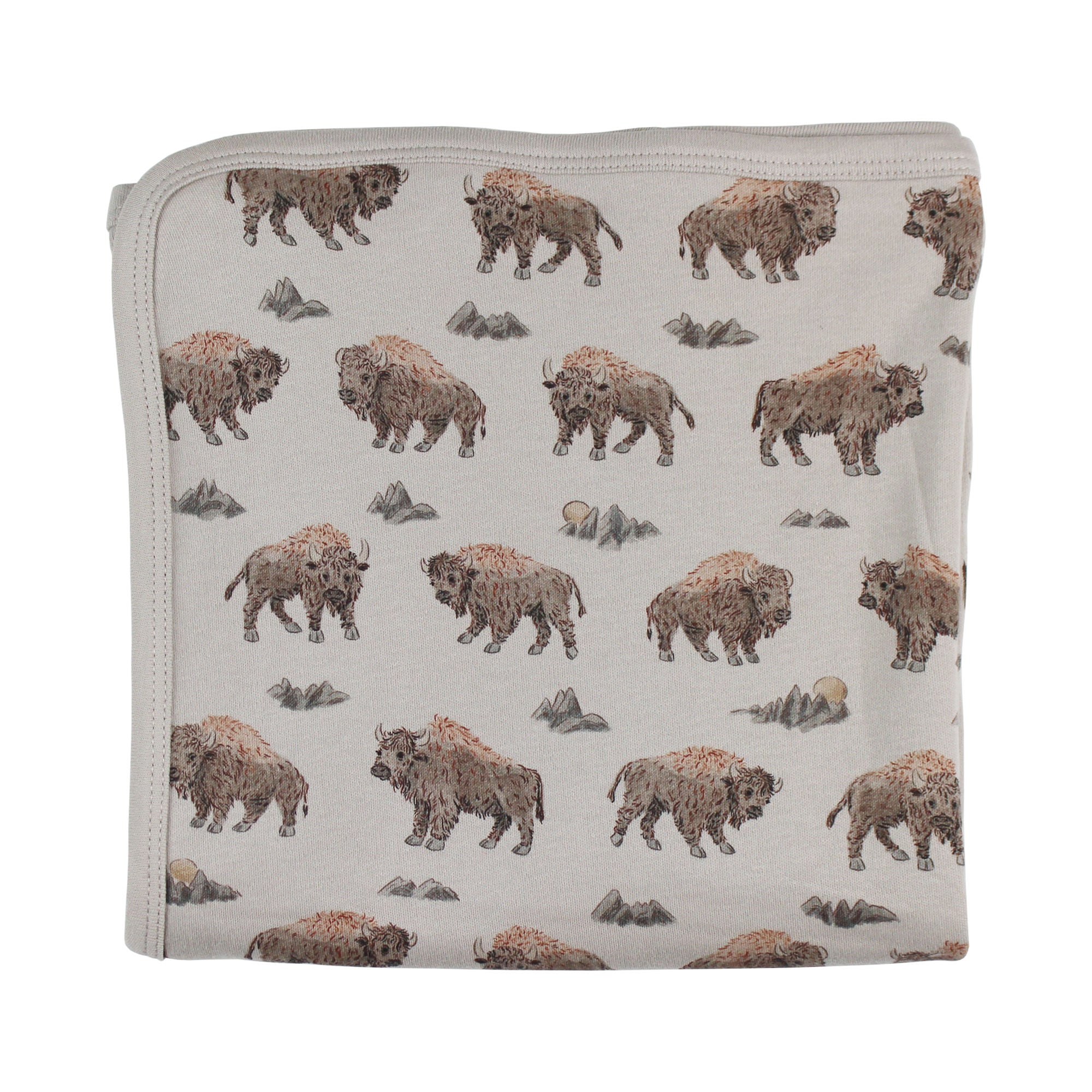 Bison | Organic Blanket