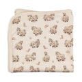 Blush Boots | Organic Blanket