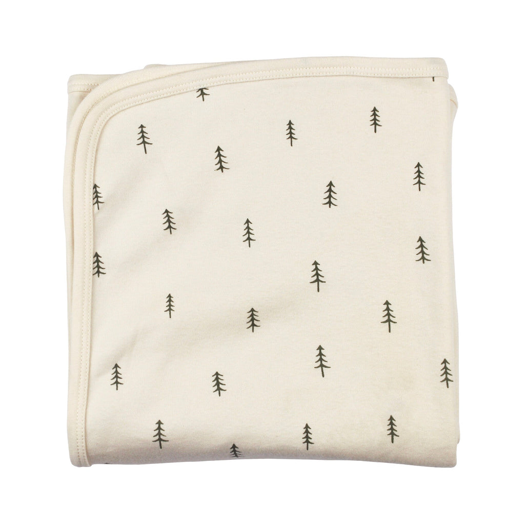 Buttercream Tree | Organic Blanket