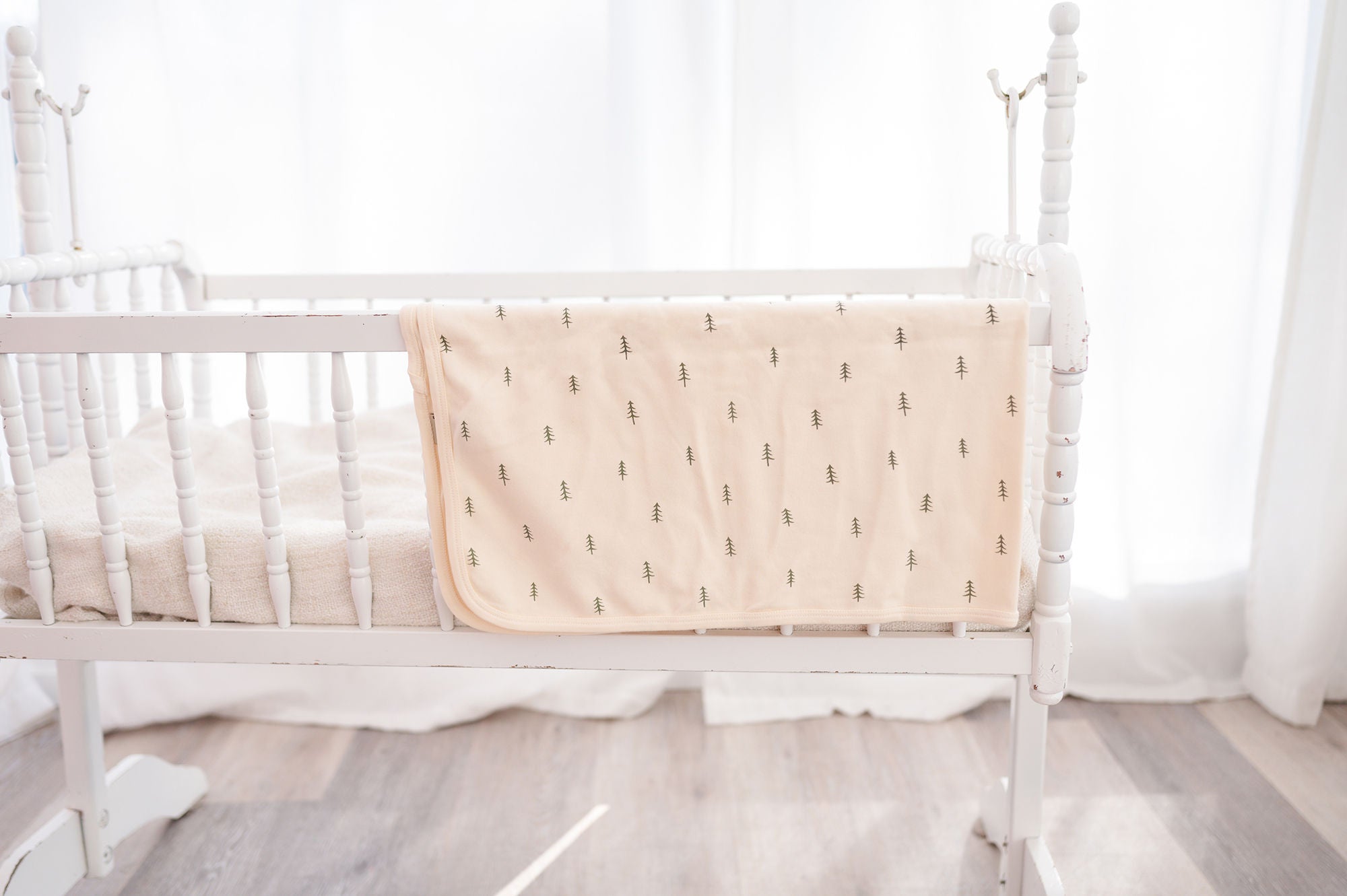 Buttercream Tree | Organic Blanket