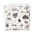 Farm Friends | Organic Blanket