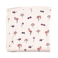 Flamingo | Organic Blanket