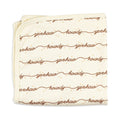 Howdy | Organic Blanket