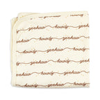 Howdy | Organic Blanket