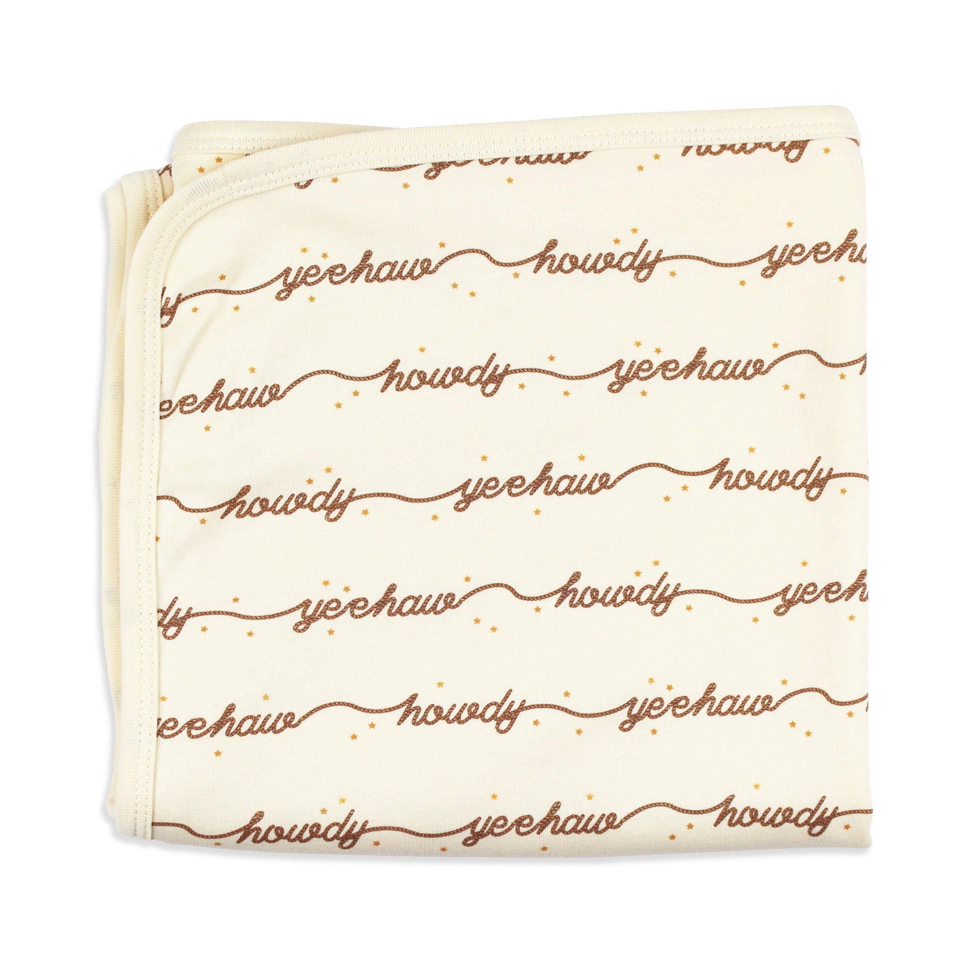 Howdy | Organic Blanket