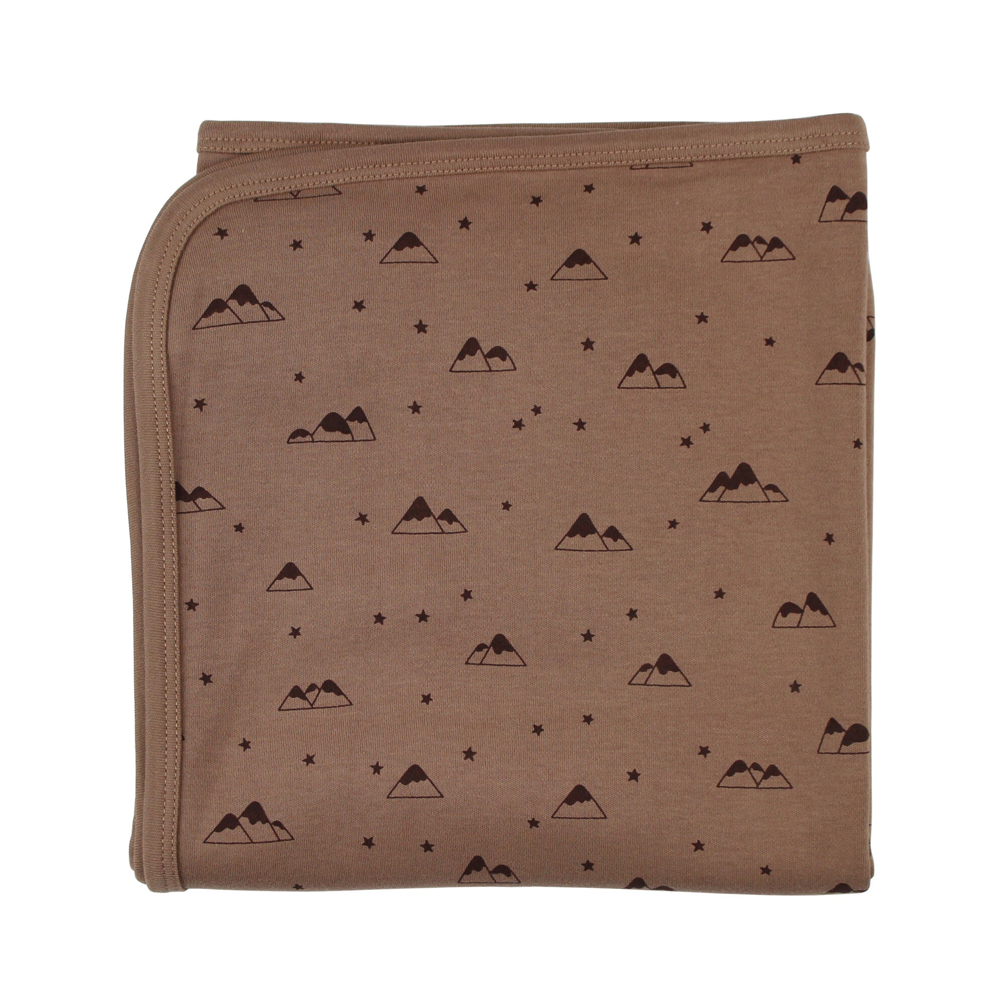 Latte Mountain | Organic Blanket