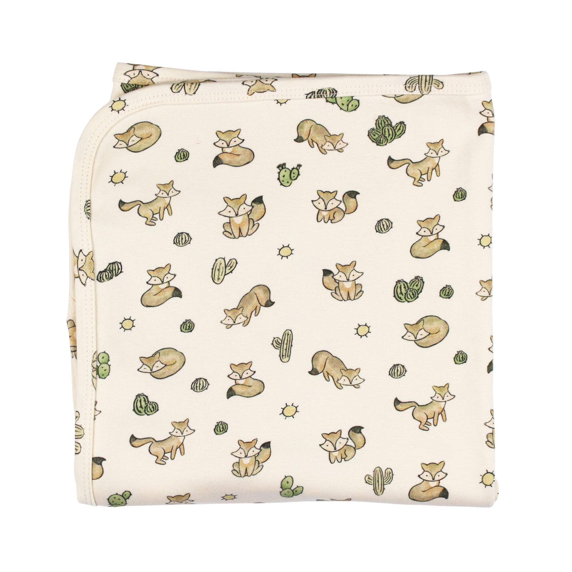 Little Fox | Organic Blanket