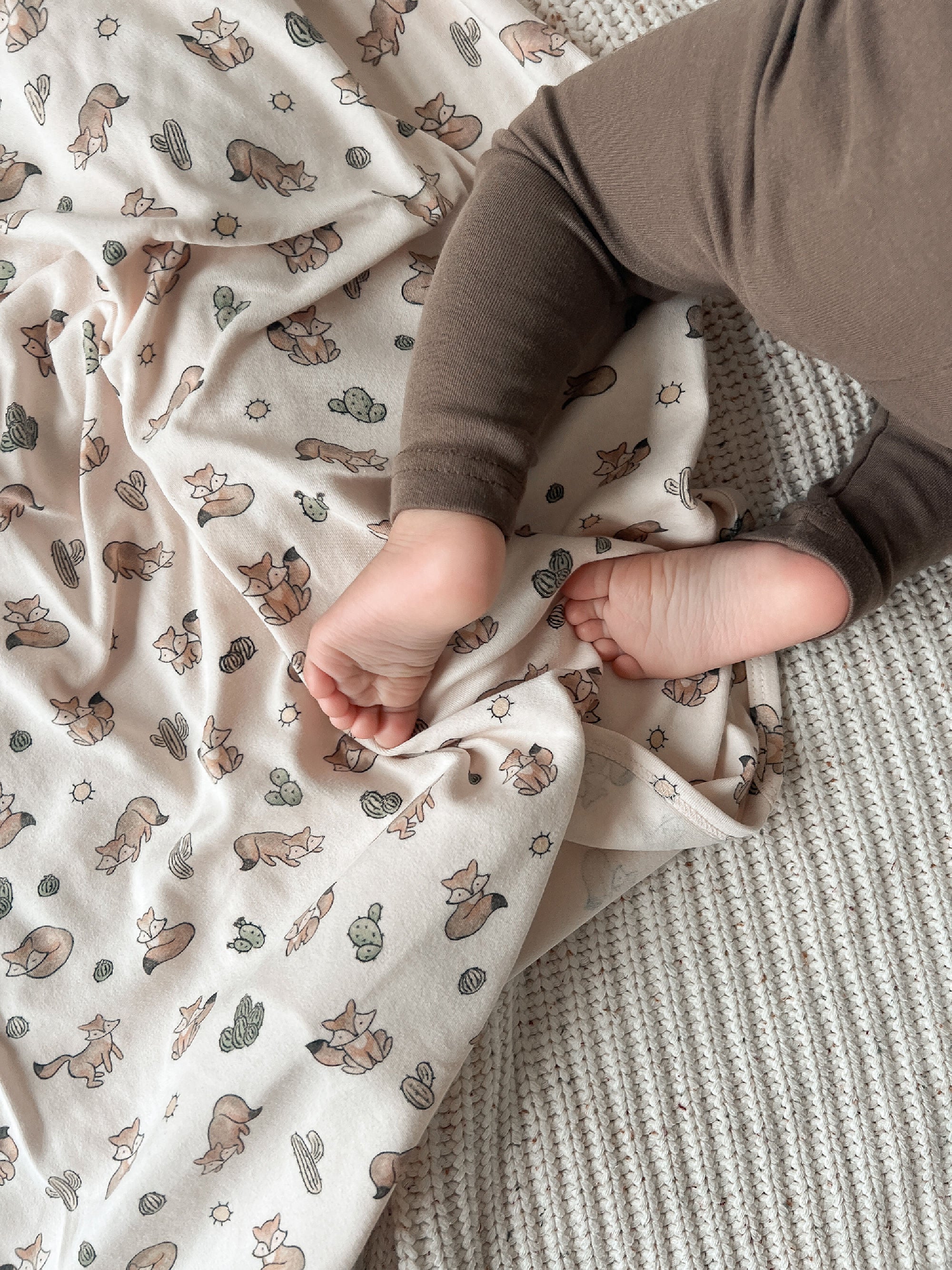 Little Fox | Organic Blanket