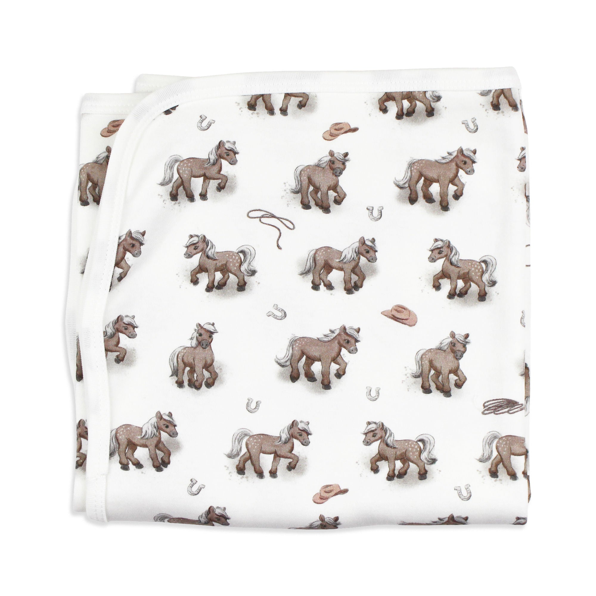 Little Lasso | Organic Blanket