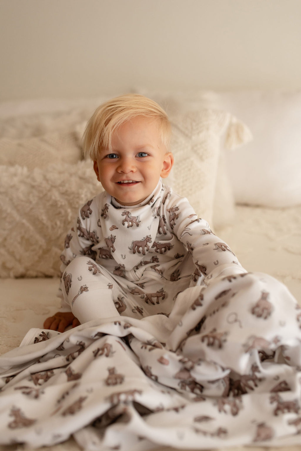 Little Lasso | Organic Blanket