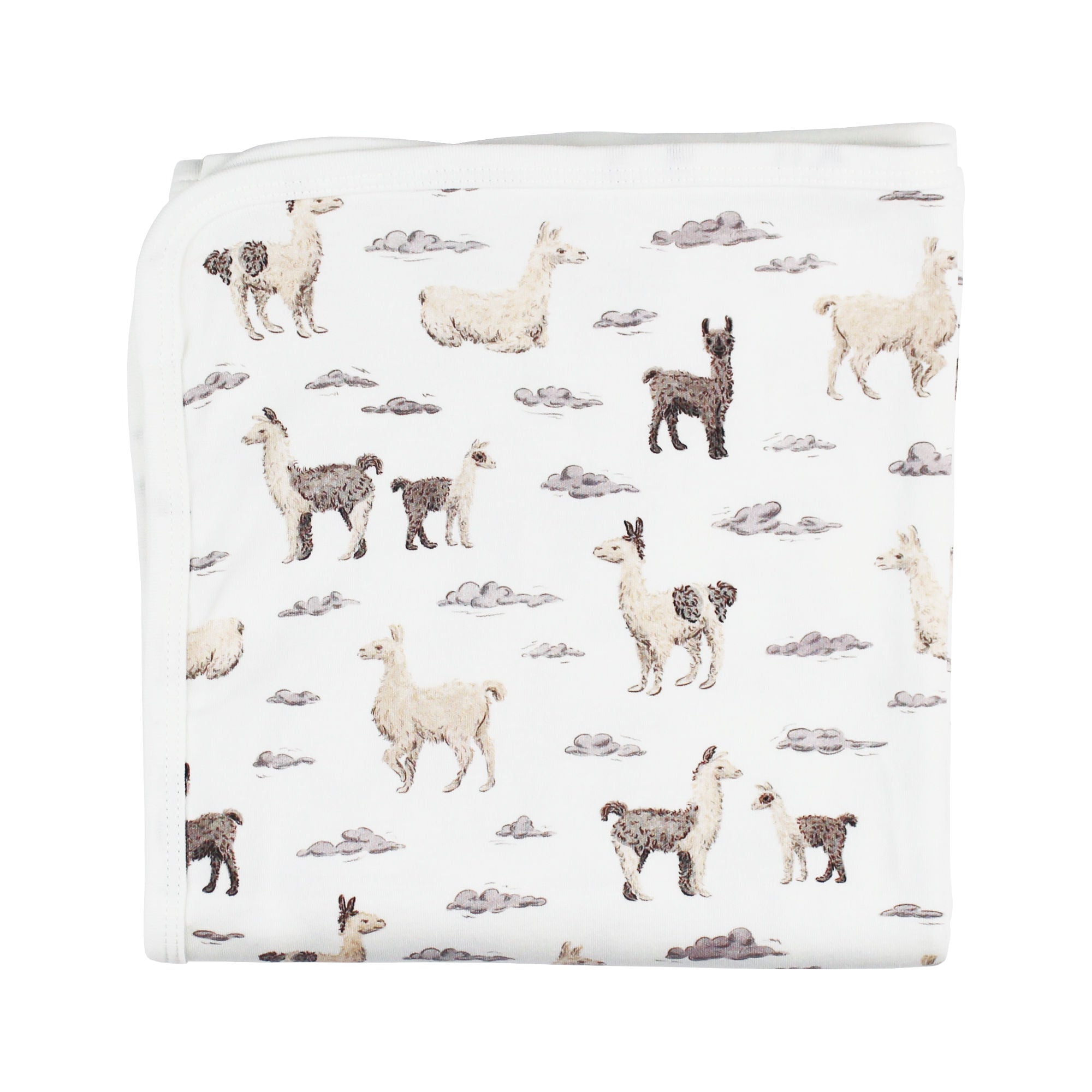 Llama | Organic Blanket