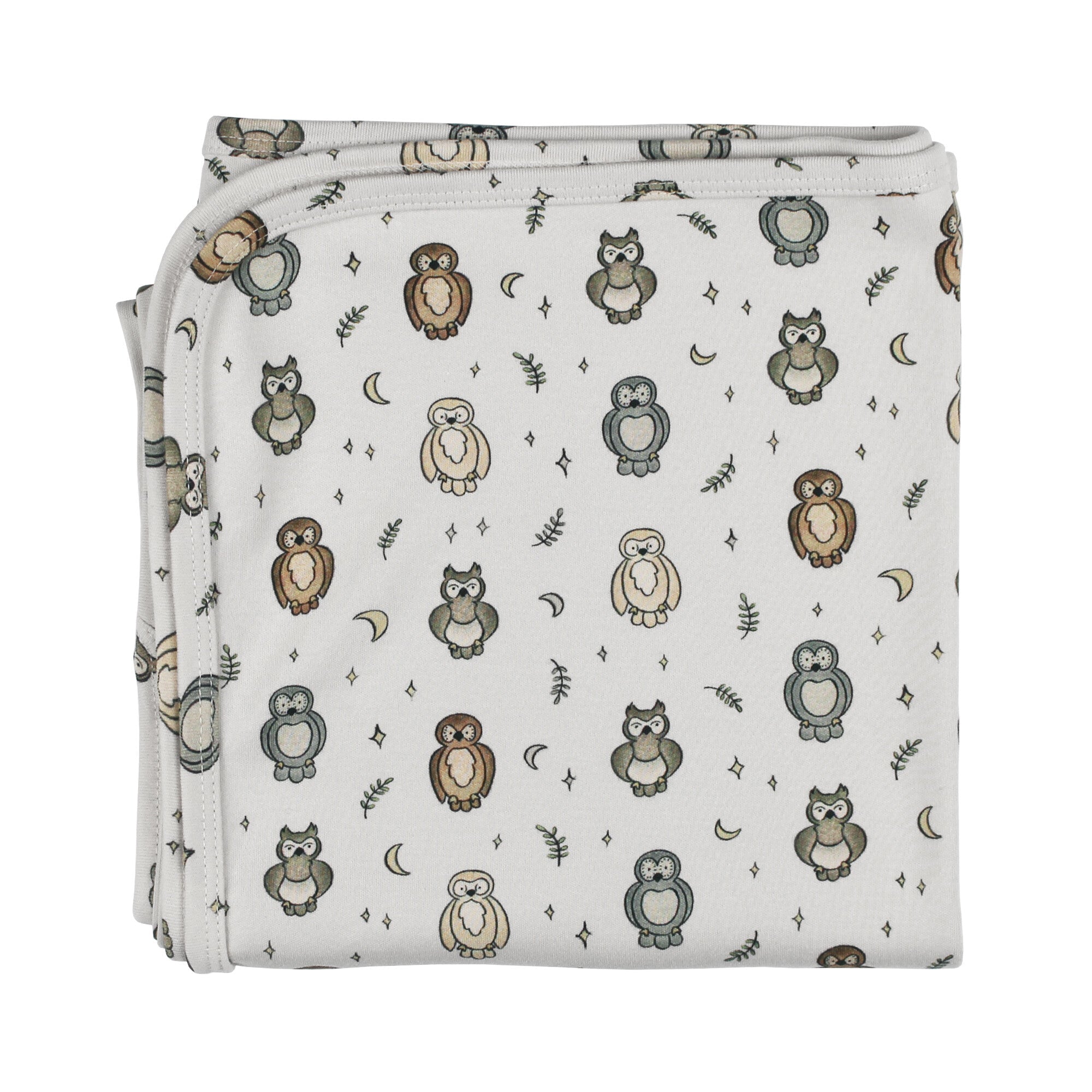 Owl Hoo? | Organic Blanket