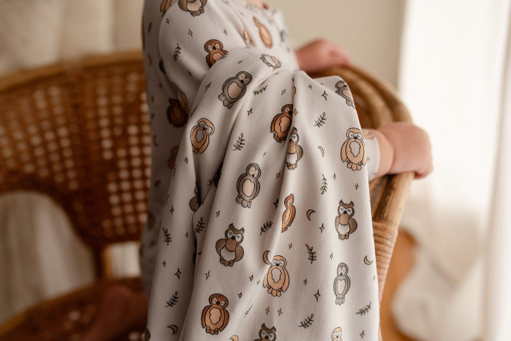 Owl Hoo? | Organic Blanket