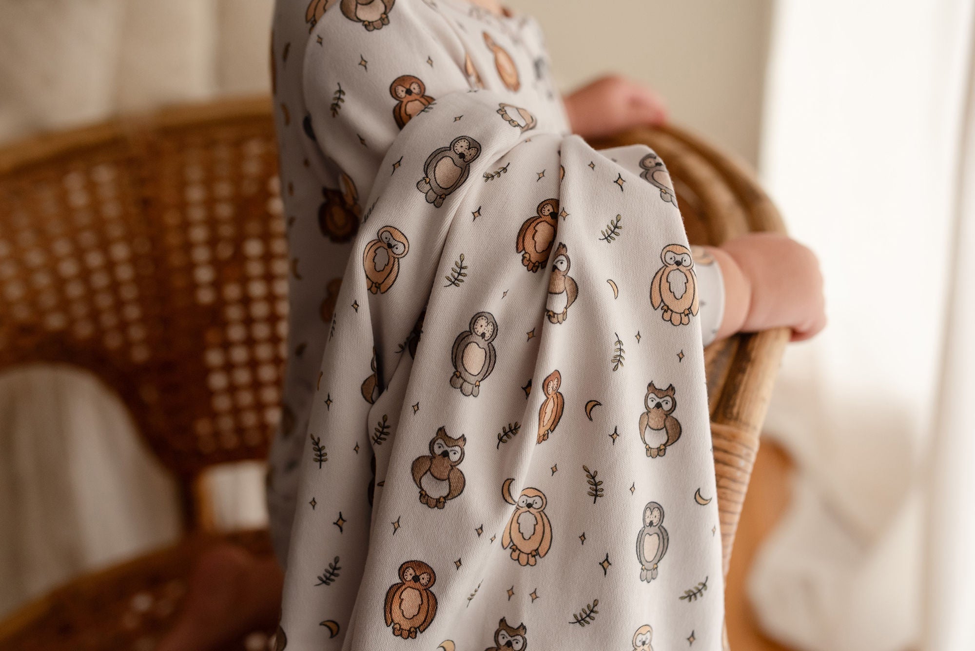 Owl Hoo? | Organic Blanket