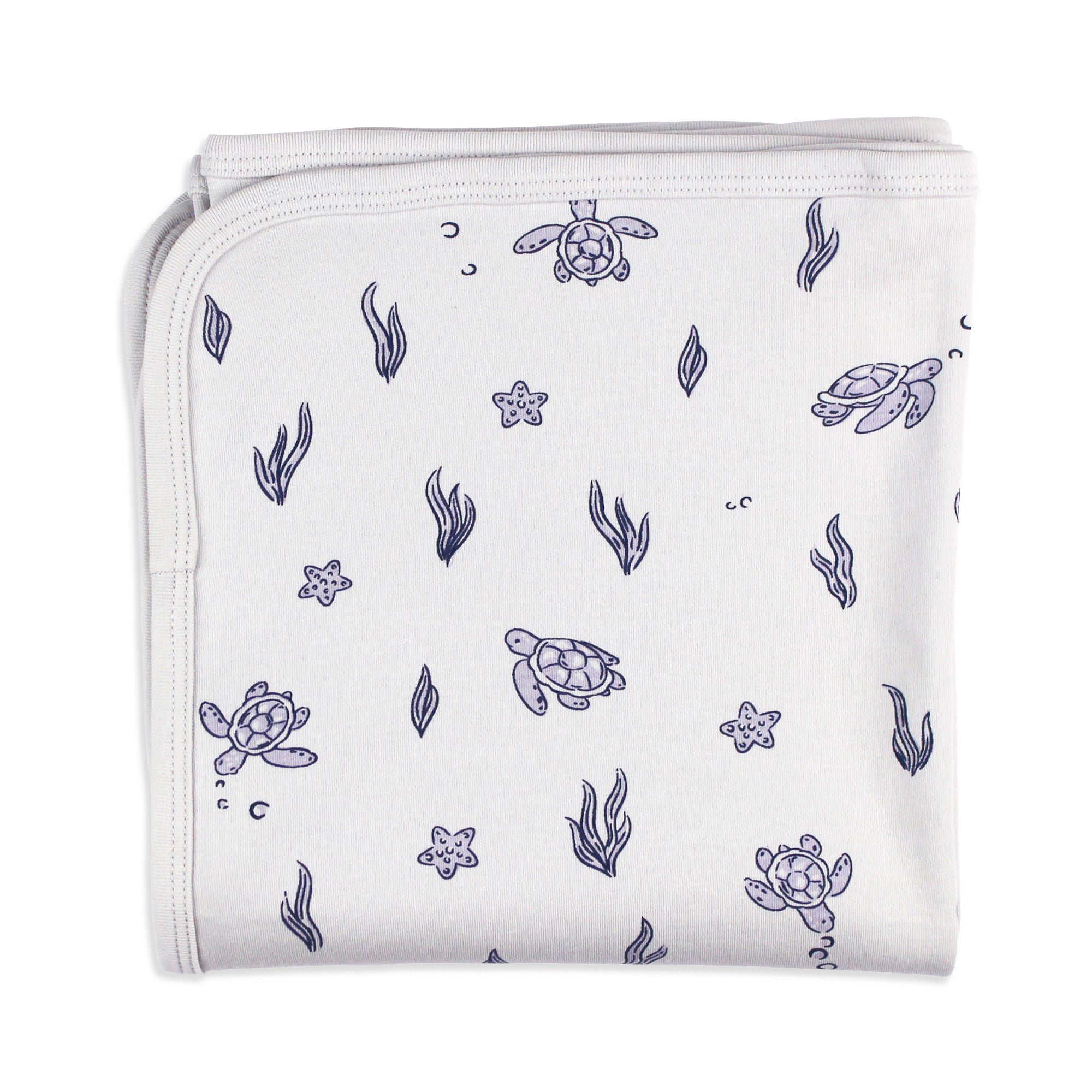 Sea Turtle | Organic Blanket