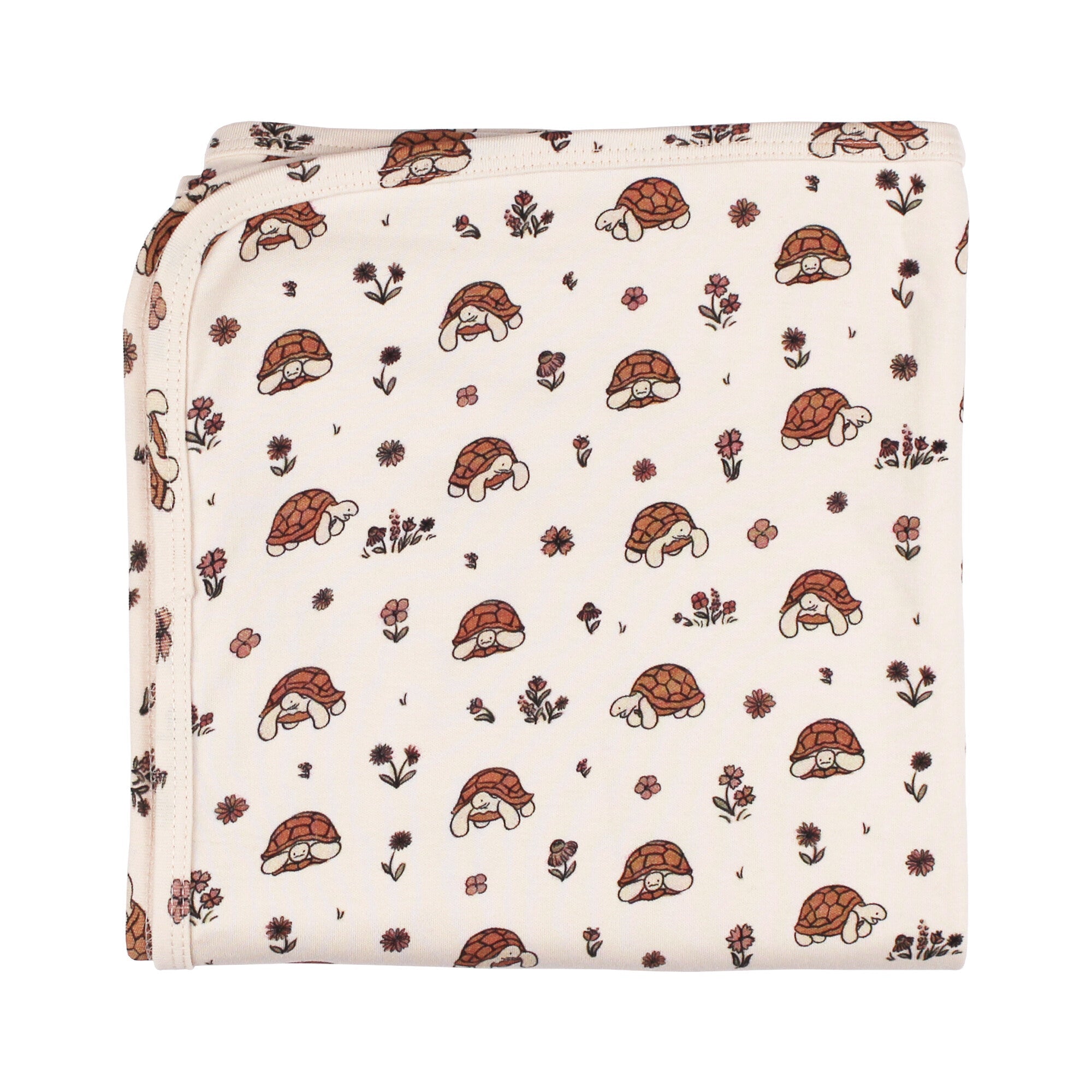 Tiny Tortoise | Organic Blanket