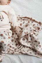 Tiny Tortoise | Organic Blanket
