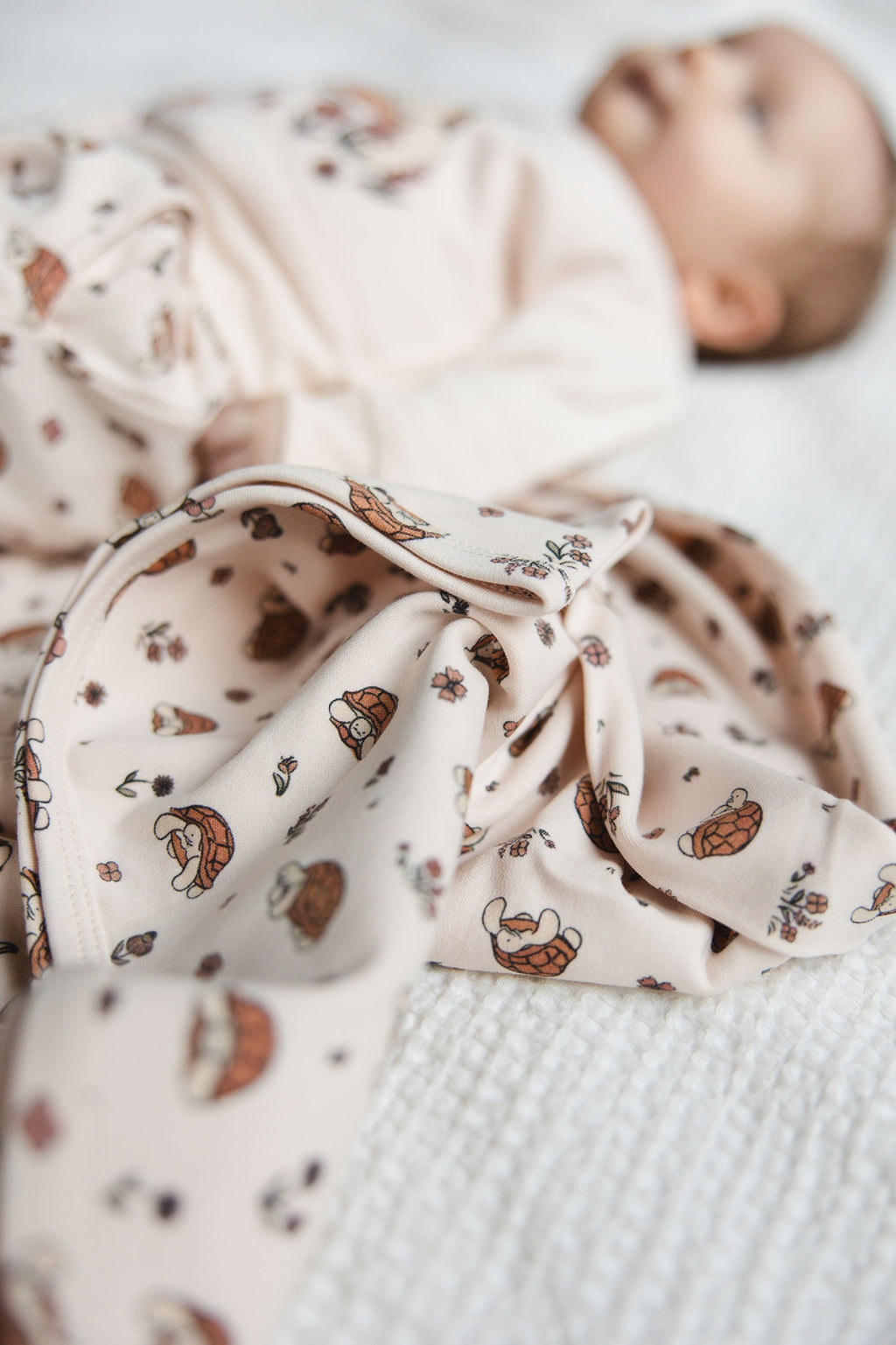 Tiny Tortoise | Organic Blanket