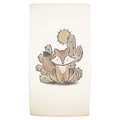 Little Fox Graphic | Organic Crib Sheets
