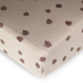 Oatmeal Pinecone | Organic Crib Sheets