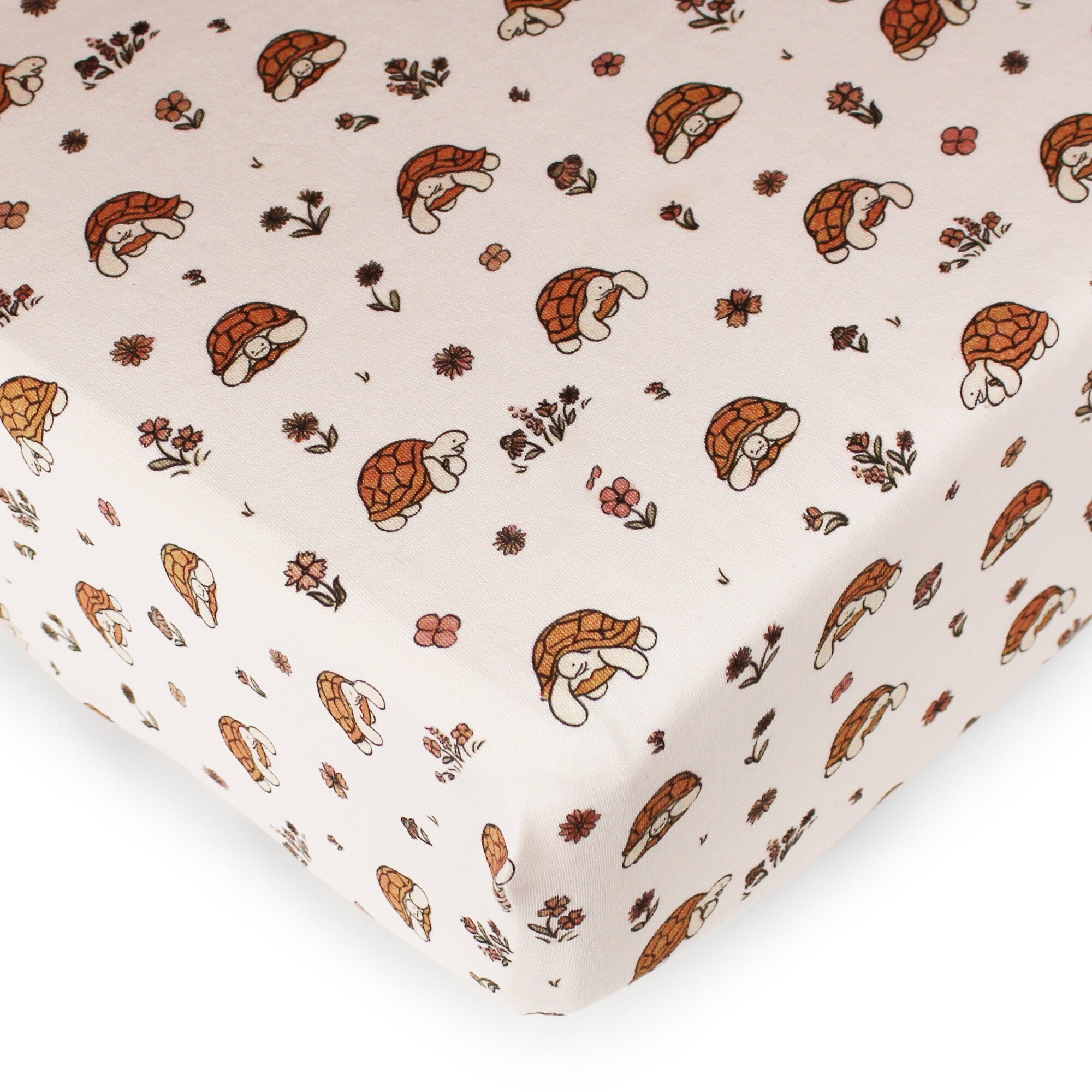 Tiny Tortoise | Organic Crib Sheets