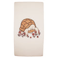 Tiny Tortoise Graphic | Organic Crib Sheets