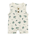 Alligator | Organic Unisex Bubble Romper