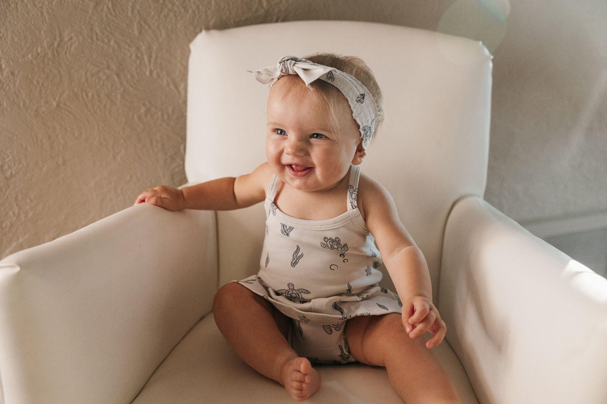 Sea Turtle | Skirted X-Back Bodysuit