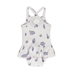 Sea Turtle | Skirted X-Back Bodysuit