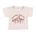 Flamingo | Organic Boxy Tee