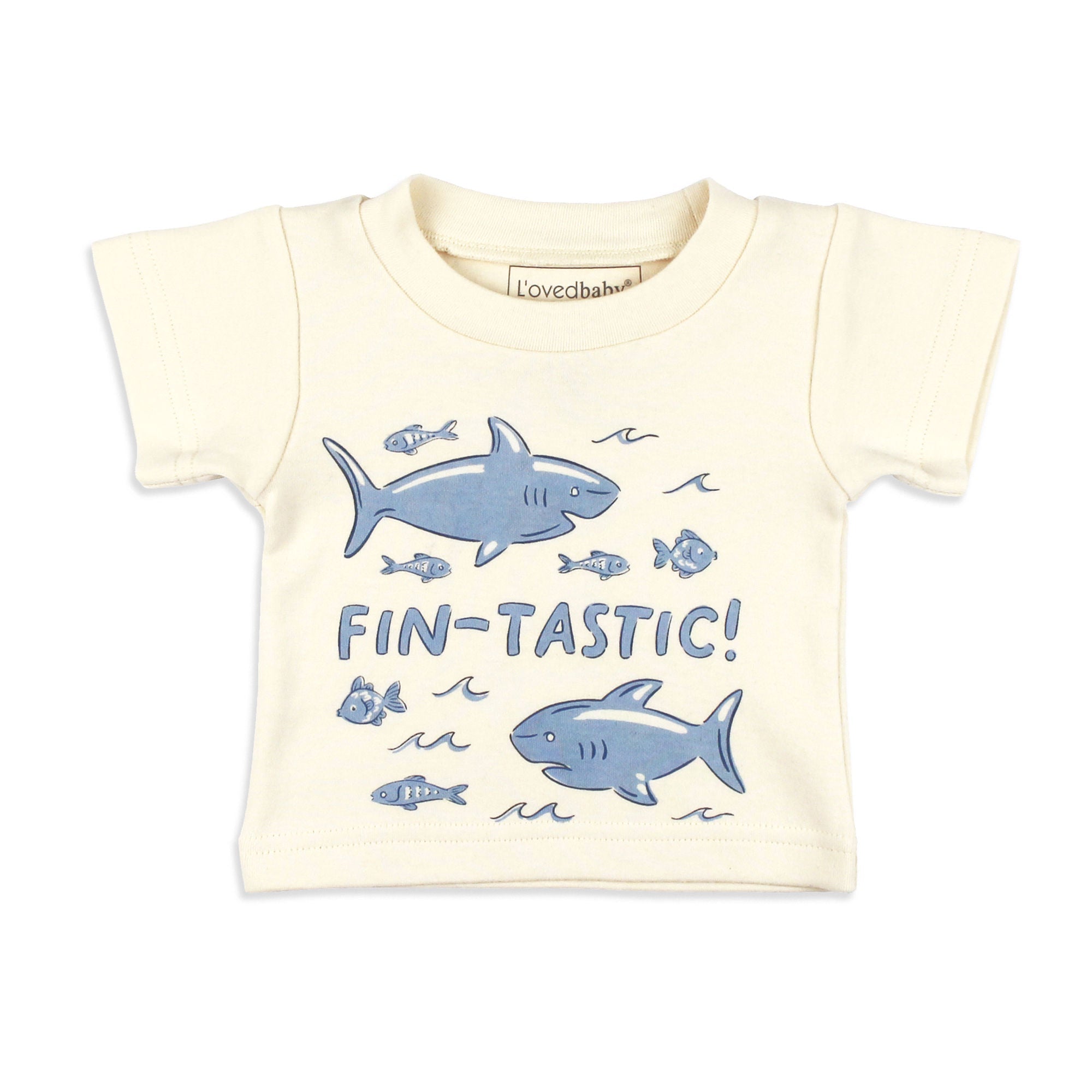 Shark | Organic Boxy Tee