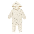 Buttercream Tree | Organic Zipper Romper