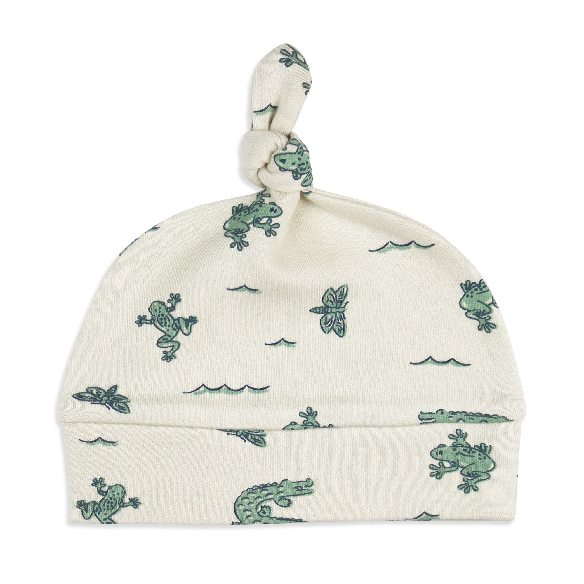 Alligator | Organic Knotted Hat