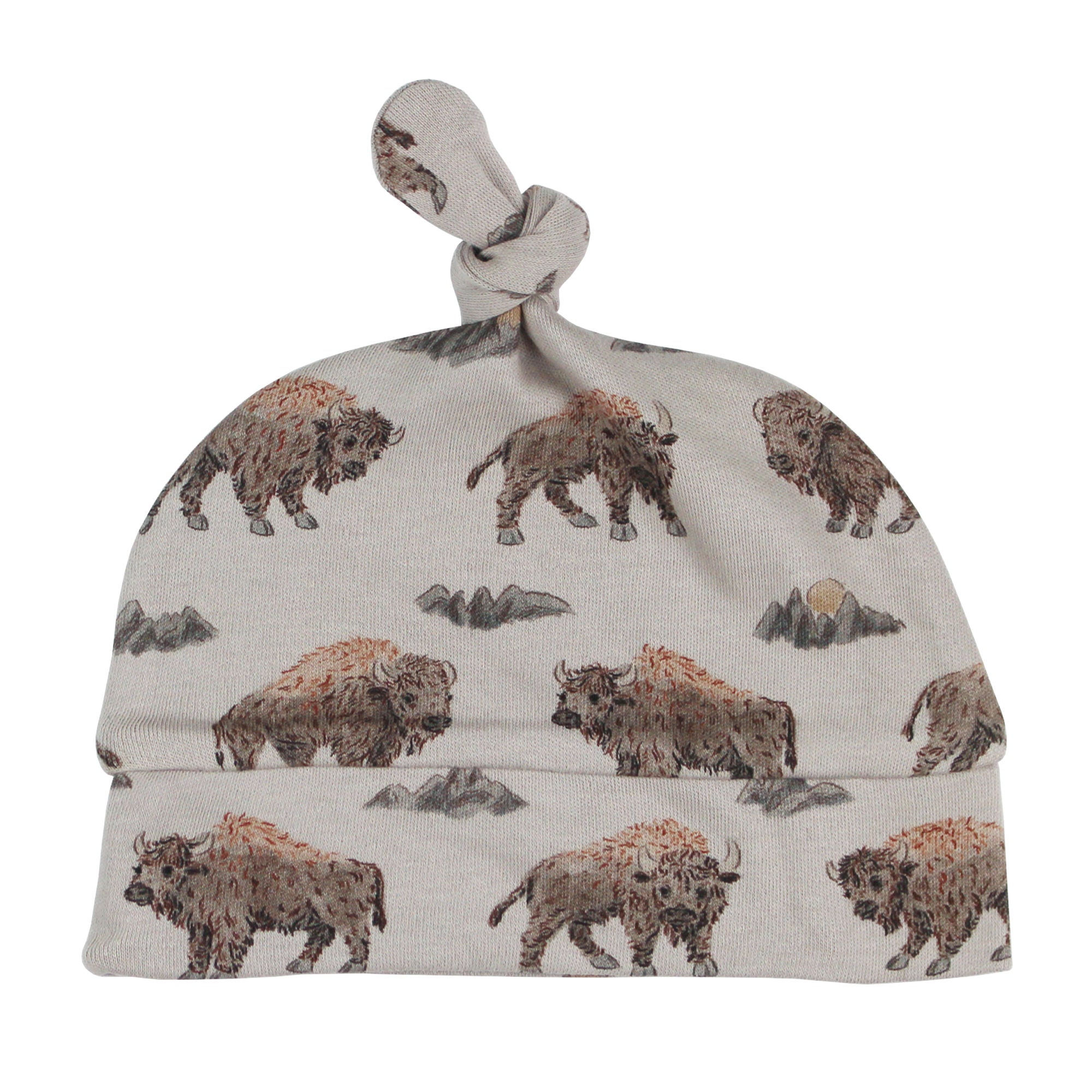 Bison | Organic Knotted Hat