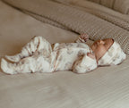 Blush Boots | Organic Knotted Hat