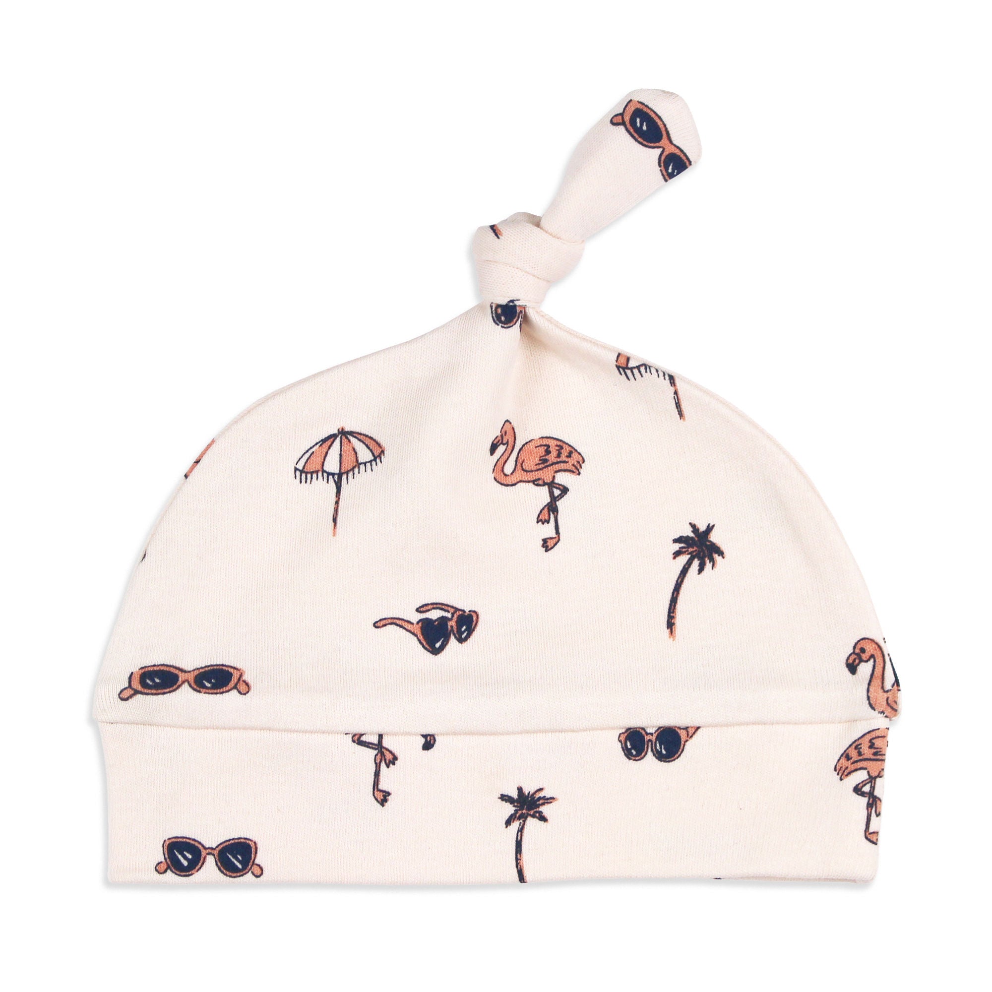 Flamingo | Organic Knotted Hat
