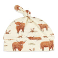 Highland Cow | Organic Knotted Hat