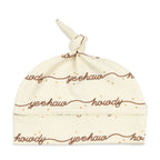 Howdy | Organic Knotted Hat