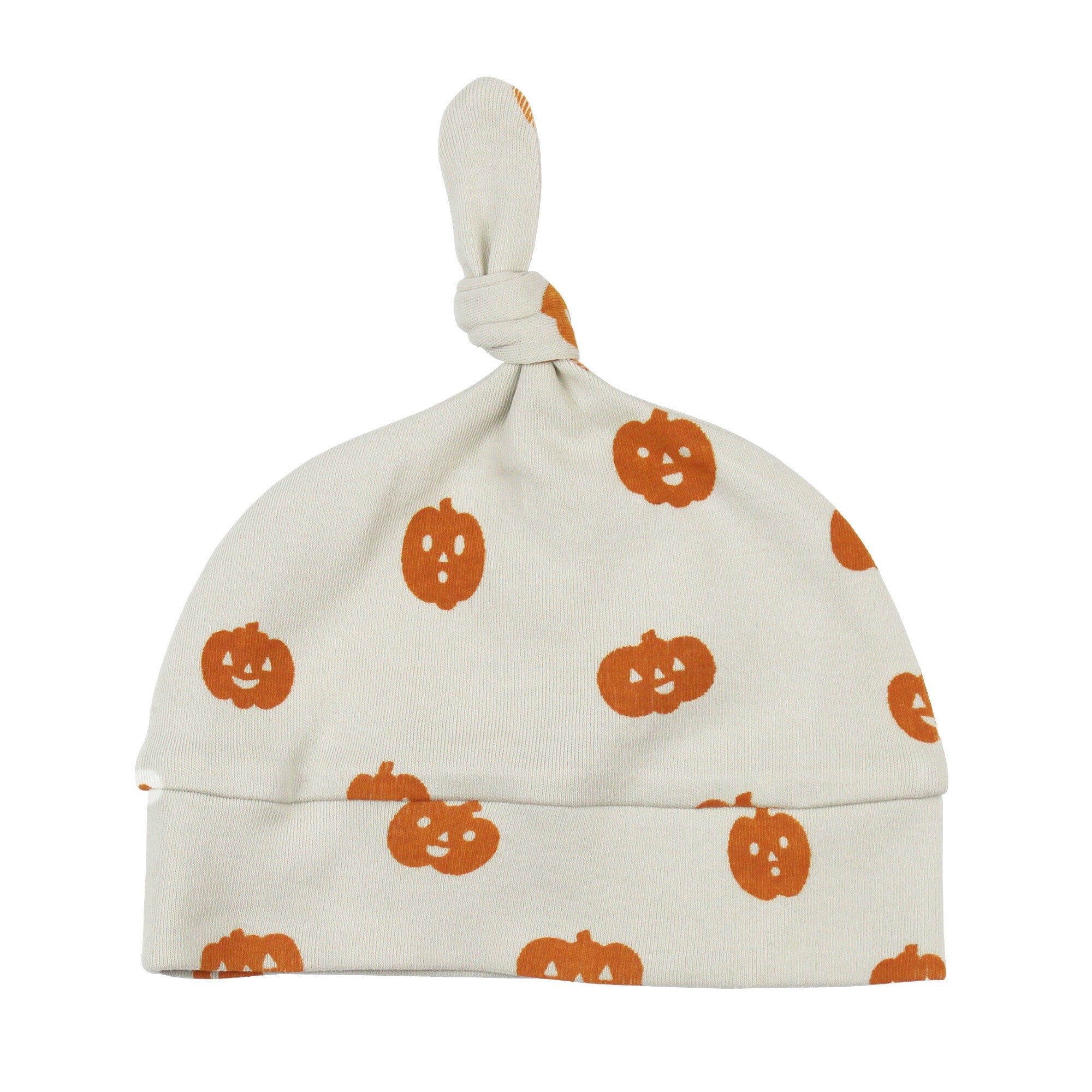 Jack-o-Lanterns | Organic Knotted Hat