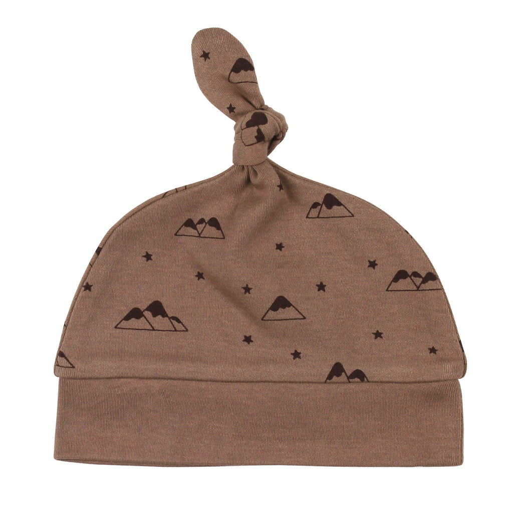Latte Mountain | Organic Knotted Hat